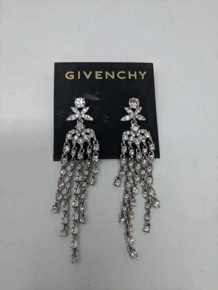 givenchy crystal fringe|Givenchy Silver.